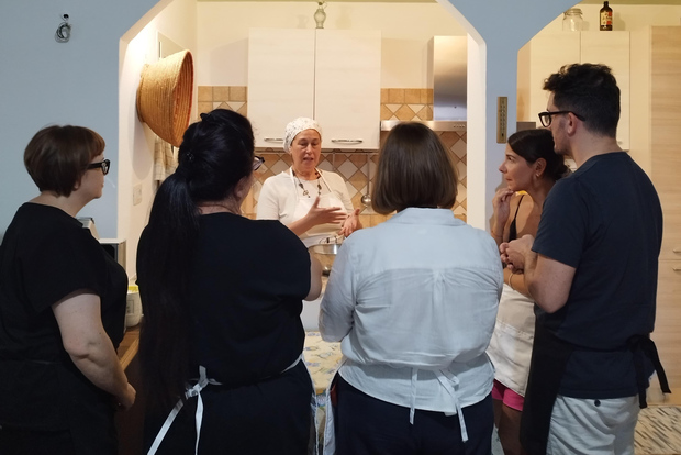 奥格利亚斯特拉的烹饪课程