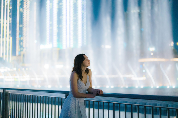 Dubai: servizio fotografico al Burj Khalifa, al Dubai Mall e alle fontane