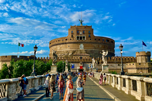 Замок Святого Ангела | Частная экскурсия по гробнице Адриана