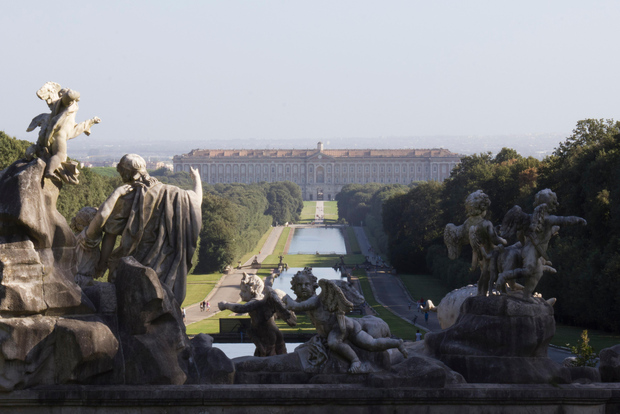 Da Napoli: Tour della Reggia di Caserta