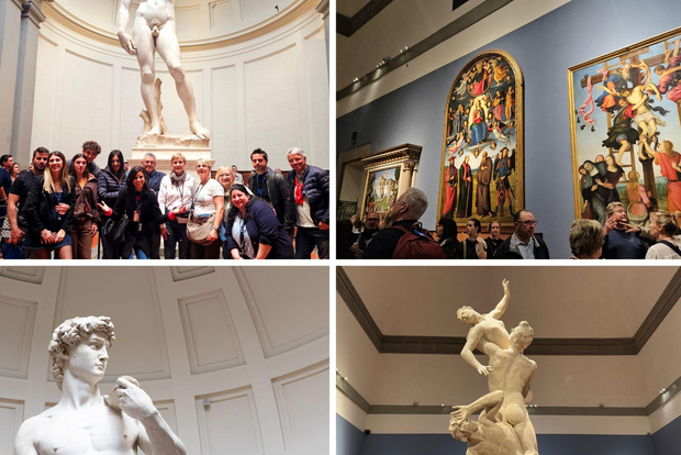 佛罗伦萨：学院美术馆导览游