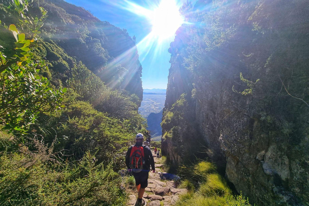 Kapstadt: Tafelberg-Gruppenwanderung über die Platteklip-Schlucht