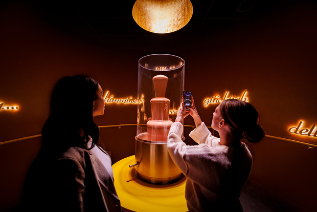 汉堡巧克力品尝导游游