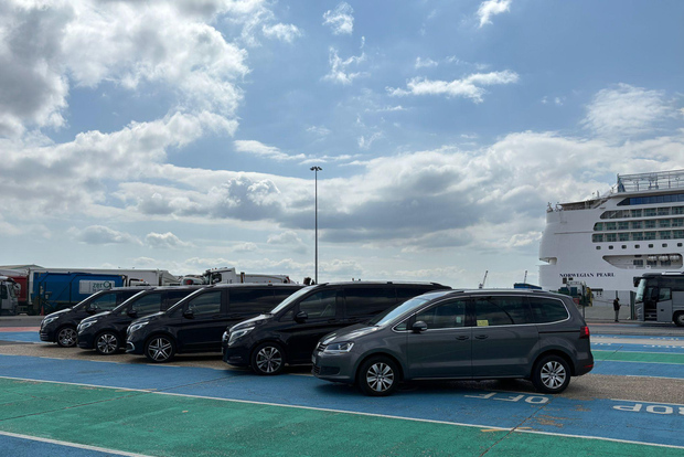 Trasferimento privato dal porto di Southampton all'aeroporto di Gatwick I