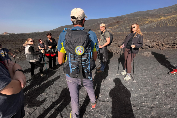 Катания: Приключенческий тур на вулкан Этна с гидом по вулкану
