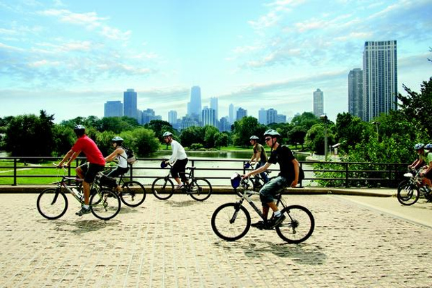 Chicago Amazing Lakefront Bike Tour