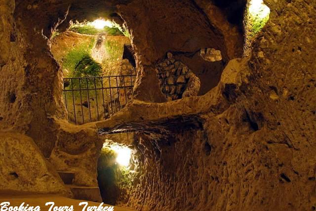 Derinkuyu Underground City Tour