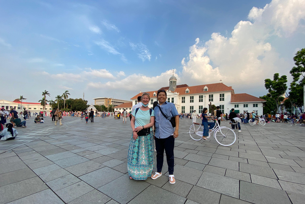 Giacarta: tour privato a piedi con una guida locale