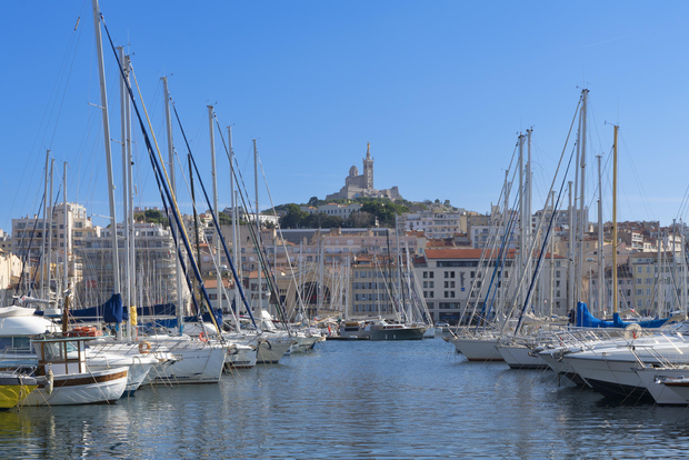 Marsiglia: tour a piedi del Porto Vecchio