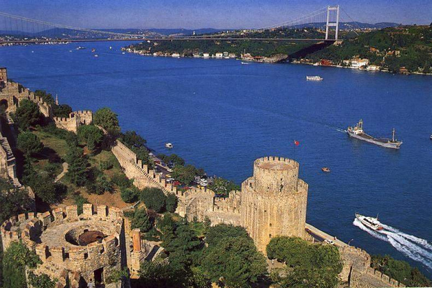 Bosphorus Boat Cruise & Two Continents Tour with Lunch
