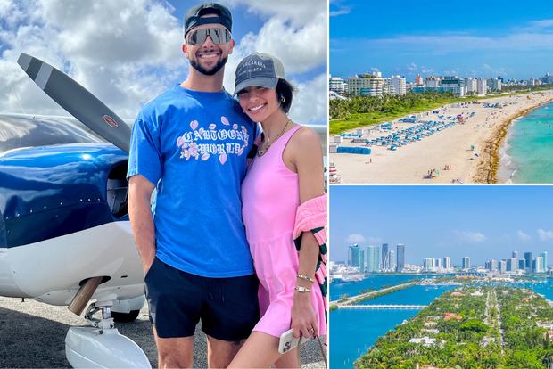 Miami Beach: tour privato in aereo di lusso