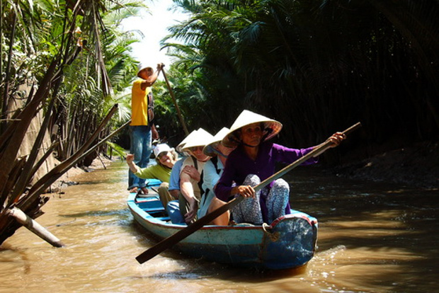 Tunnels de Cu Chi et Delta du Mékong : visite d'une jounée guidée