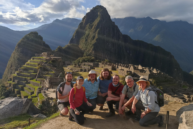 Machupicchu Gruppentour ab Aguas Calientes.