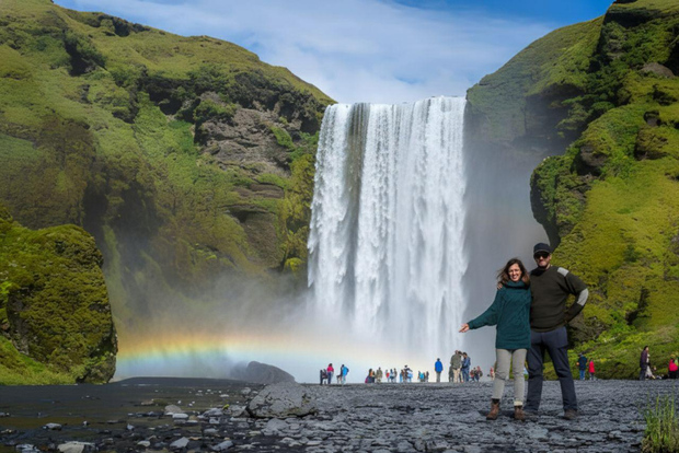 Reykjavík: tour della costa sud in piccoli gruppi con guida in spagnolo