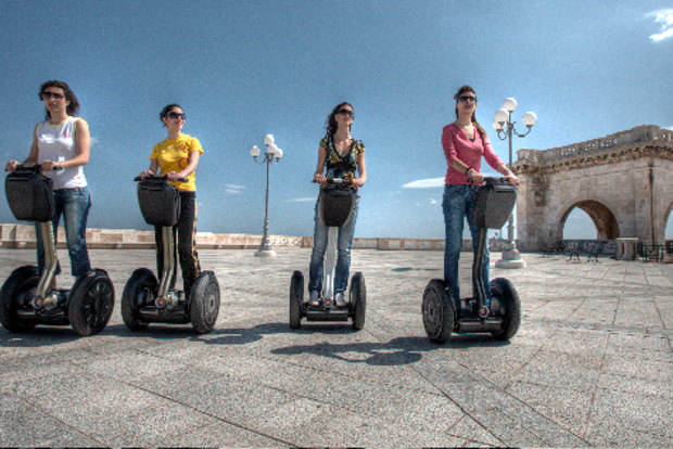 卡利亚里：Segway 代步车导览游
