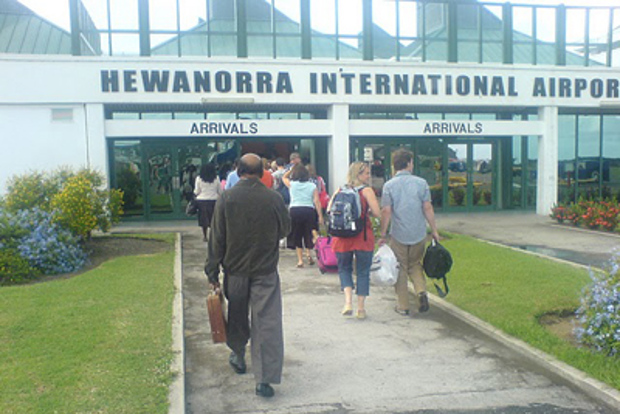 Hewanorra Aeroporto St. Lucia Trasferimenti a Soufriere