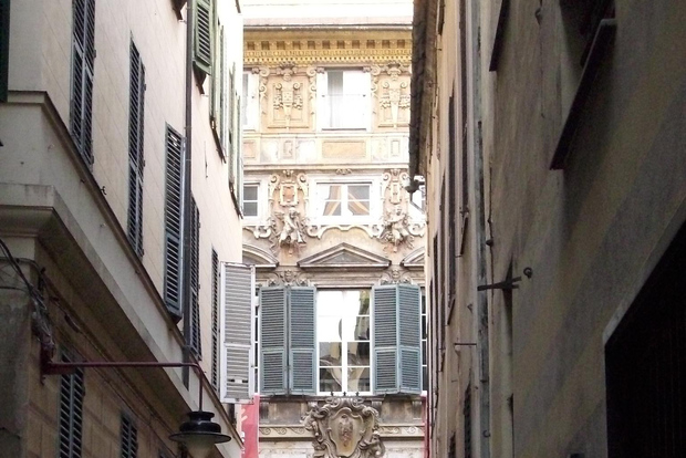 Guided Tour of Rolli Palaces UNESCO Site, Genoa