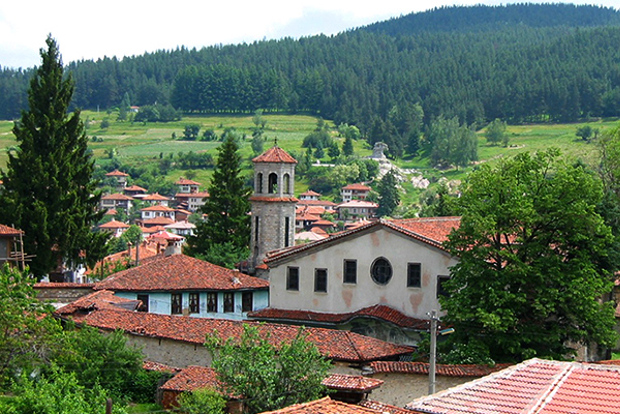 História e arquitetura de Koprivshtitsa: De Plovdiv