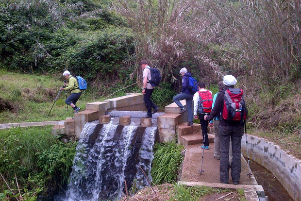 Prazeres: Passeggiata naturalistica di un giorno intero