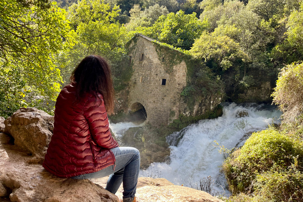 Montpellier: Dagstur till Cirque de Navacelles och Foux de la Vis