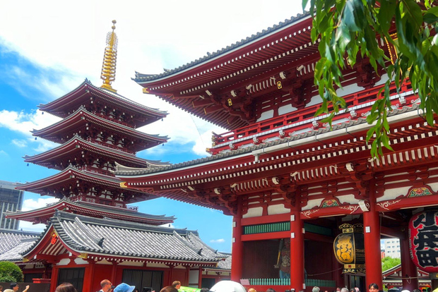 Tokyo: Tour di Asakusa e del tempio più antico di Tokyo, Senso-ji