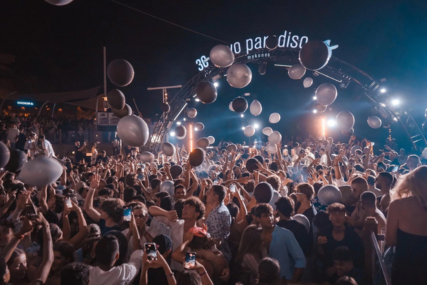 Míconos: Reservas VIP para a vida noturna