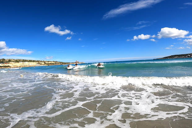 Mellieha: Lezione di Stand-Up Paddleboard