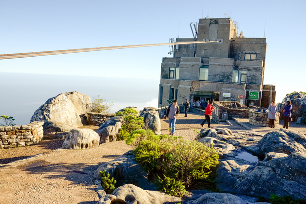Le Cap : visite d'une demi-journée de la montagne de la Table et de la ville du Cap