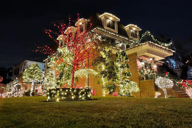 New York: tour delle luci di Natale a Dyker Heights con guida
