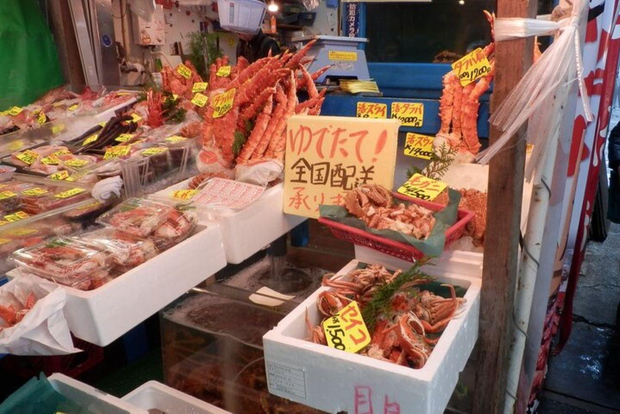 Tokio: Thunfischauktion in Toyosu und Tsukiji-Fischmarkt-Tour