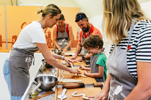 Budapest: laboratorio di torta a camino nel centro città
