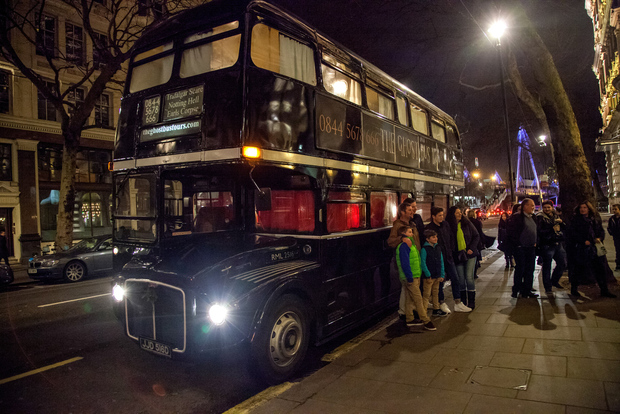 Londra: Tour comico-horror dei fantasmi in autobus