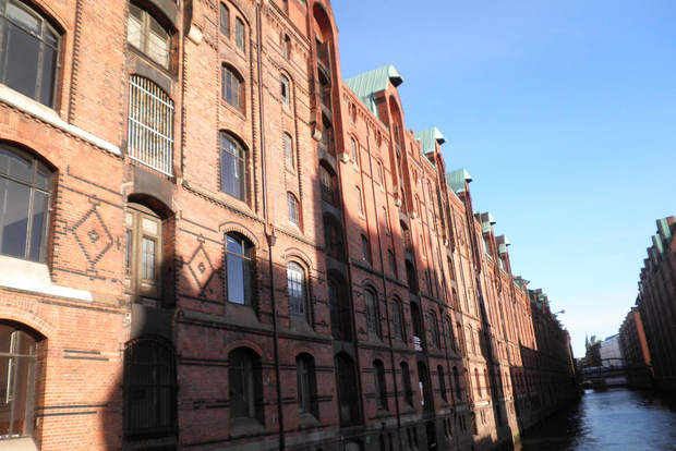 Hambourg : Visite à pied de 2 heures de la Speicherstadt et de la HafenCity