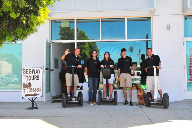 Los Angeles: The Wilshire Boulevard Segway Tour