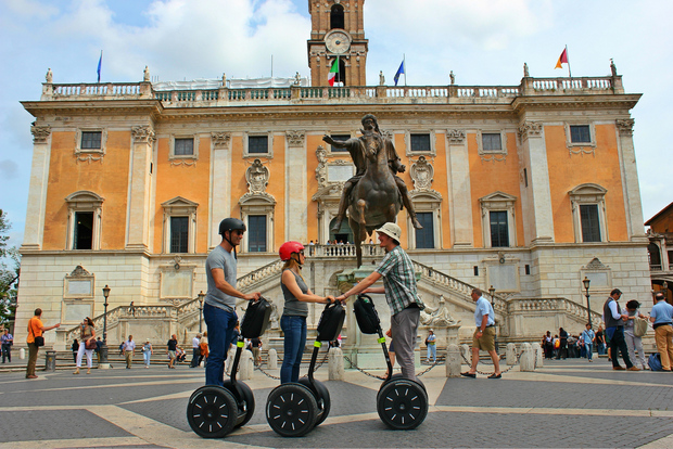 Ancient Rome Half-Day Segway Tour
