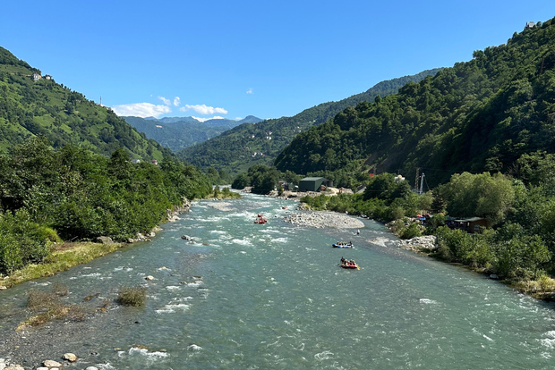 Rize: Ayder Highland Village & Tea Tasting Private Day Trip