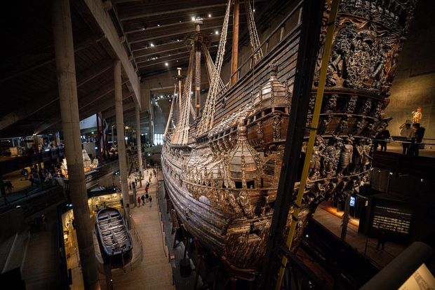 Stoccolma: ingresso combinato al Museo Vasa e al Museo Vrak dei relitti