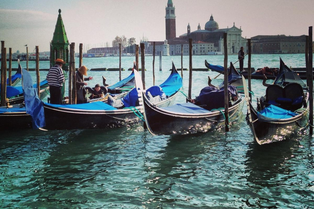 威尼斯入夜后的私人游览和贡多拉之旅