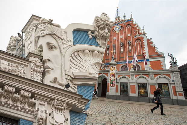 Tour del centro storico di Riga e dell'Art Nouveau