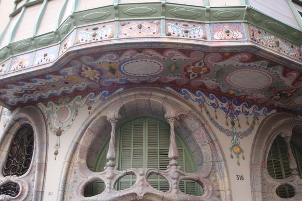 Barcellona: tour in stile Art Nouveau e Gaudí