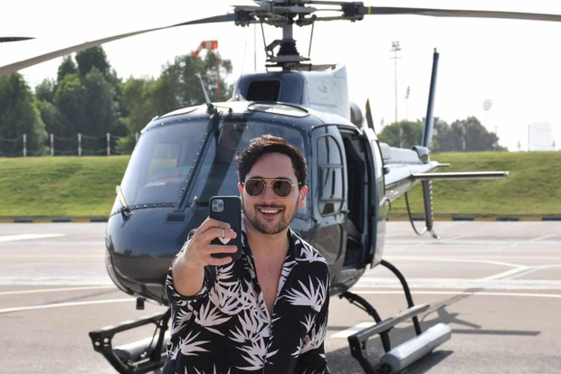 Dubai: tour in elicottero di 17 minuti sopra Palm Jumeirah