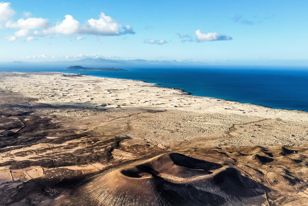 Excursion d'une journée complète au nord de Fuerteventura