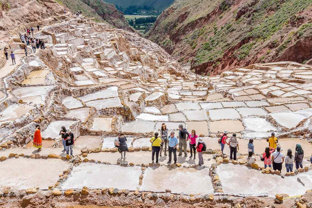 From Cusco: Maras, and Moray Half-Day Tour