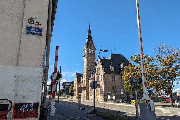 Estrasburgo: Excursão a pé pela fronteira entre a França e a Alemanha