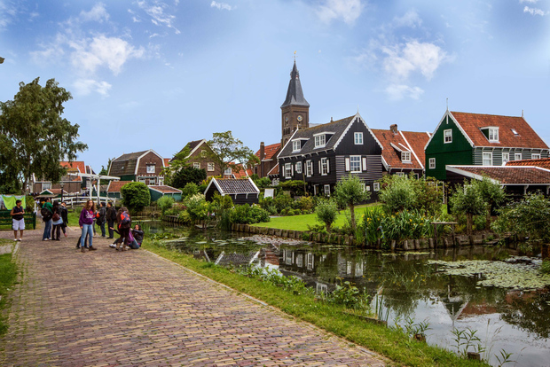Marken, Volendam e Edam: tour privato di un giorno intero