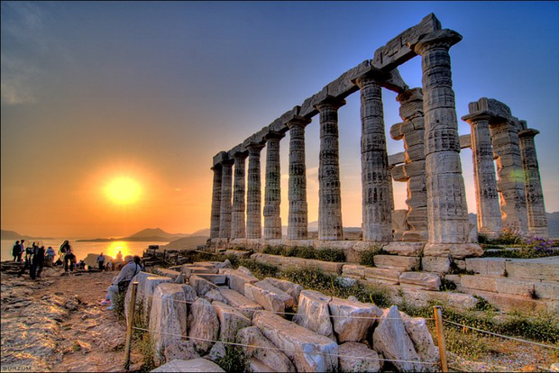 Cape Sounion Private Half-Day Tour fromAthens centerPiraeus