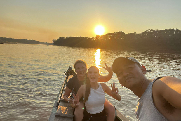 Excursión 3 días/2 noches en la selva