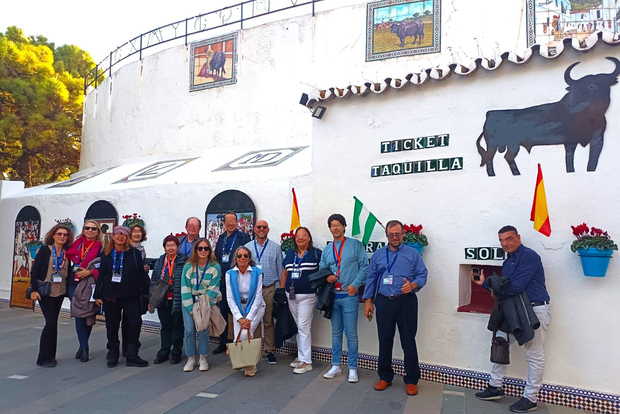 Mijas : Visite à pied en groupe