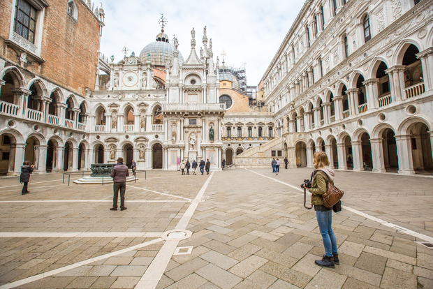 Veneza: Visita sem fila ao Palácio Ducal com Prisões