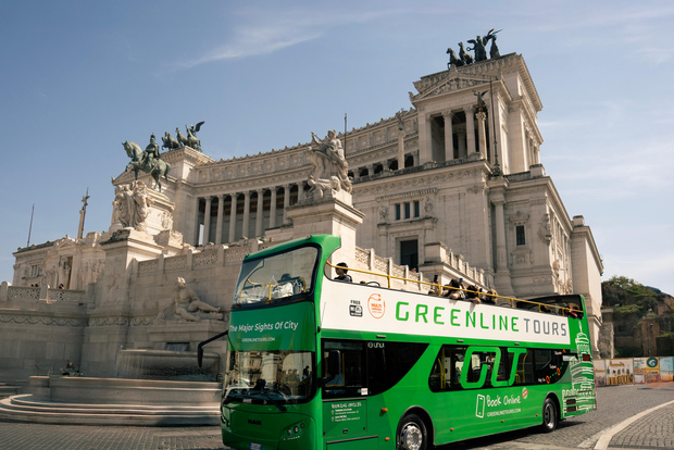 Rome: Hop-On Hop-Off Panoramic Bus Ticket - Access 3 Routes